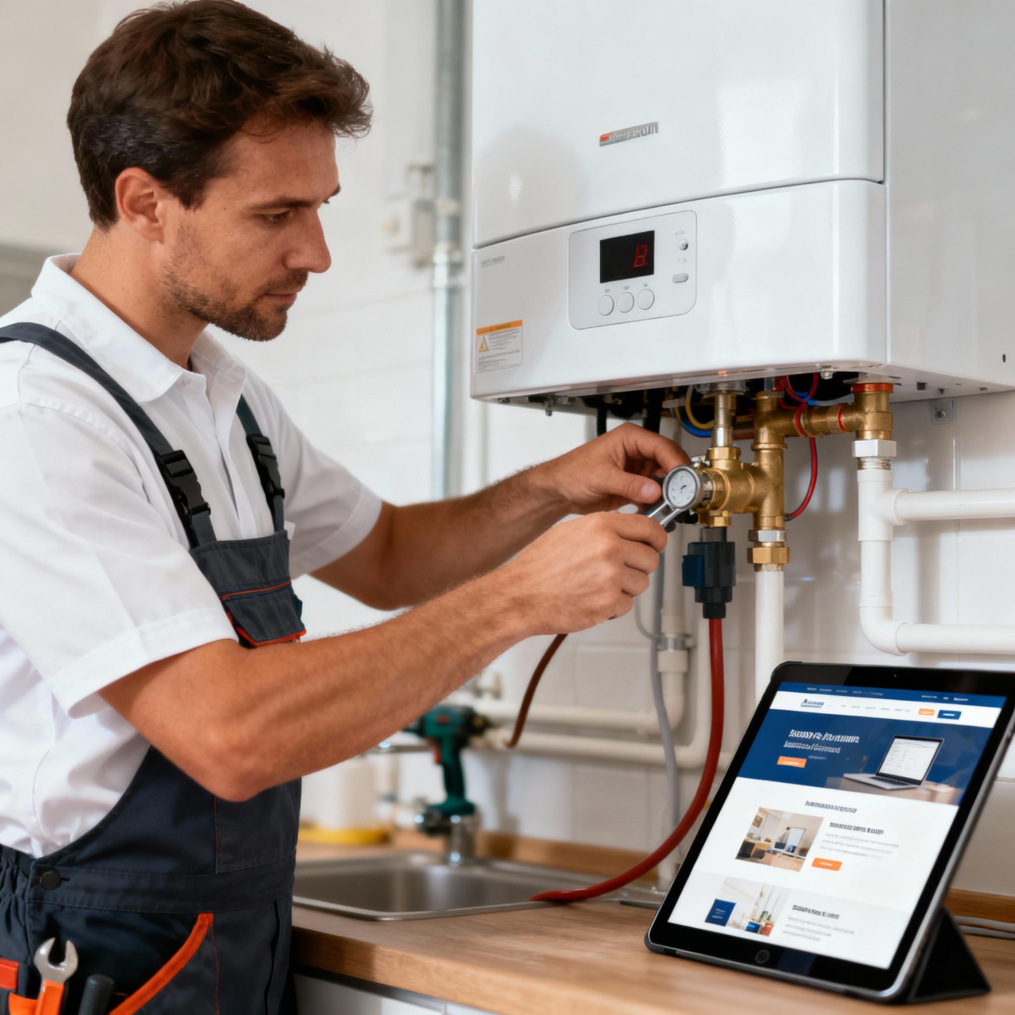 Professional GP Surgeries website design - mobile responsive Scottish trade website example