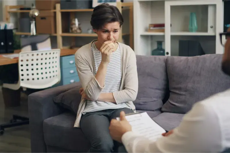 Professional Mental Health Counsellors website design - mobile responsive Scottish trade website example