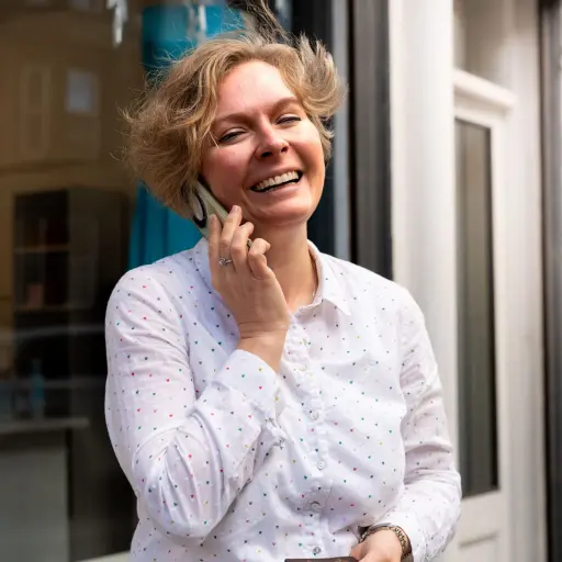 Moria McQueen and Prayas Choudhary, founders of ScotSites